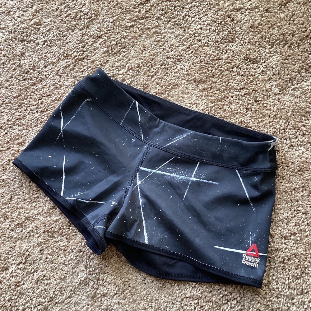 Reebok CrossFit Games booty shorts